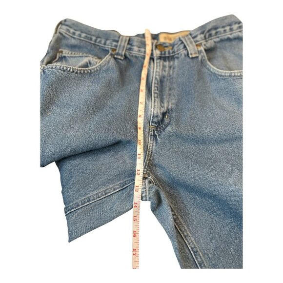 Carhartt Men's Relaxed Fit Denim Straight Jeans Medium Wash Size 32x34 - Picture 9 of 9